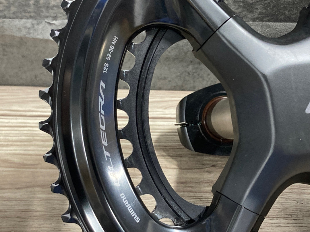 KD651 シマノ SHIMANO アルテグラ ULTEGRA FC-R8100 クランクセット 52/36T 170mm