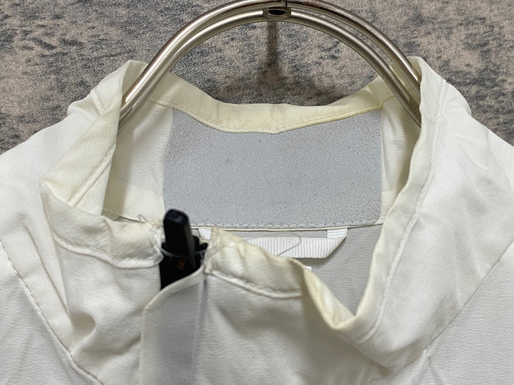 KF470 ラファ Rapha CLASSIC WIND CHECK JACKET 長袖 ウィンドブレーカー 白 黒 XS