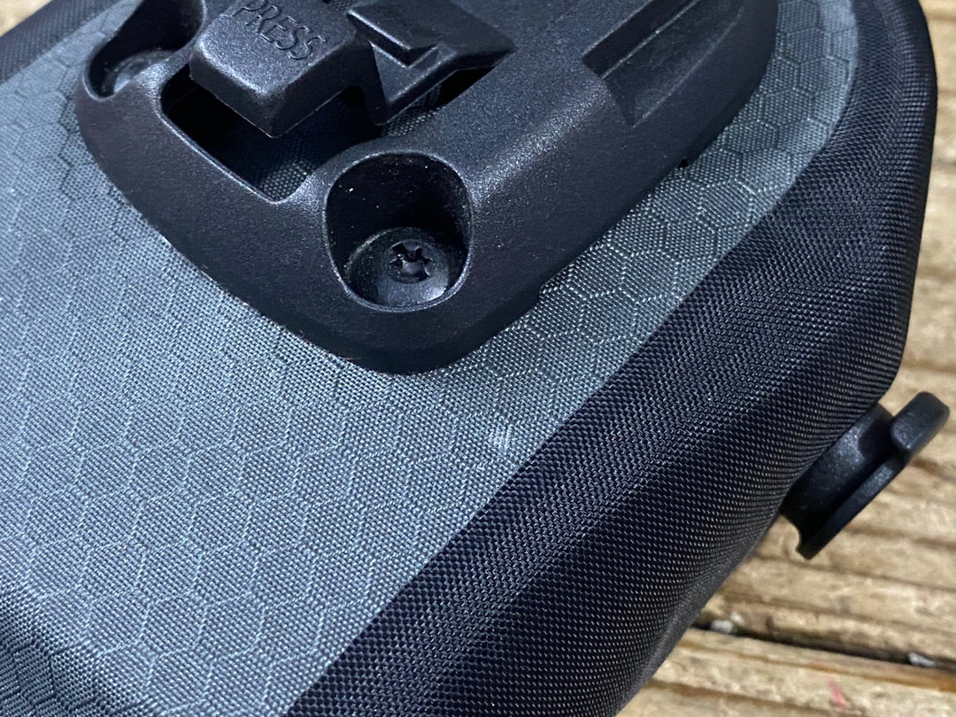 KP521 オルトリーブ ORTLIEB WATERPROOF サドルバッグ グレー XS