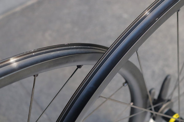 マヴィック MAVIC キシリウム ディスク KSYRIUM S DISC アルミ チューブレス ホイールセット シマノ 12/11S ワイドリム 19C 【東京南麻布店】