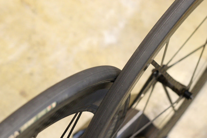 マッドファイバー MADFIBER TUBULAR カンパニョーロ 12/11S カーボン チューブラー ホイールセット 【立川店】