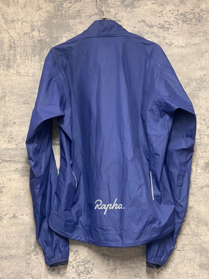 KI196 ラファ Rapha RAIN JACKET 長袖 レインジャケット ネイビー L