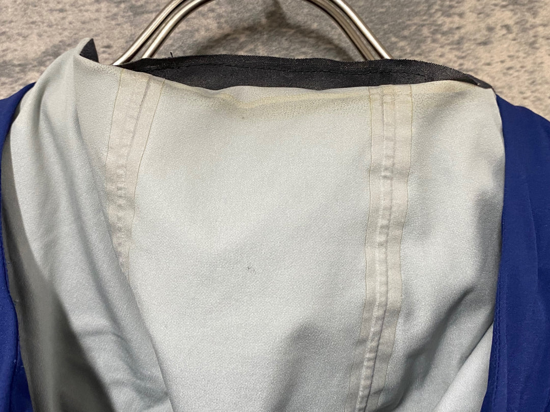 KA189 ラファ Rapha HOODED RAIN JACKET 長袖 レインジャケット 濃紺 XL ※スレ大