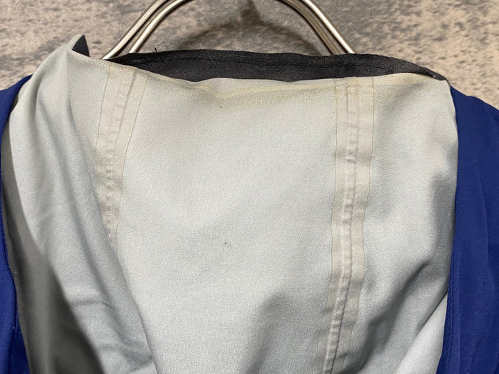 KA189 ラファ Rapha HOODED RAIN JACKET 長袖 レインジャケット 濃紺 XL ※スレ大