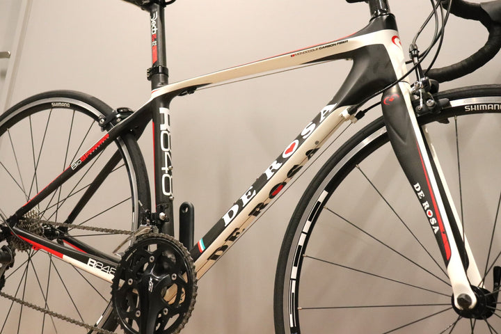 デローザ DE ROSA R848 2012モデル 42サイズ シマノ 105 5700 10S カーボン ロードバイク 【仙台店】