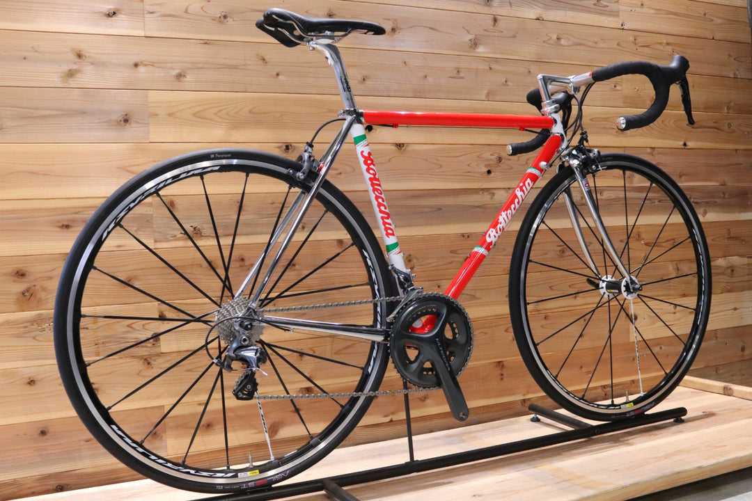 ボッテキア BOTTECCHIA レジェンダリア LEGGENDARIA 2017モデル 50サイズ シマノ アルテグラ 6800 11S クロモリ ロードバイク 【広島店】