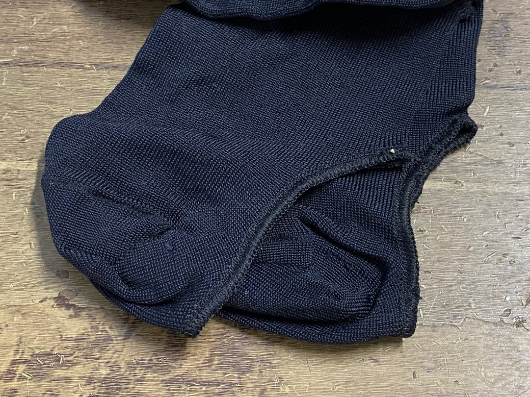 JV600 マヴィック MAVIC KNIT SHOE COVER シューズカバー 黒 L
