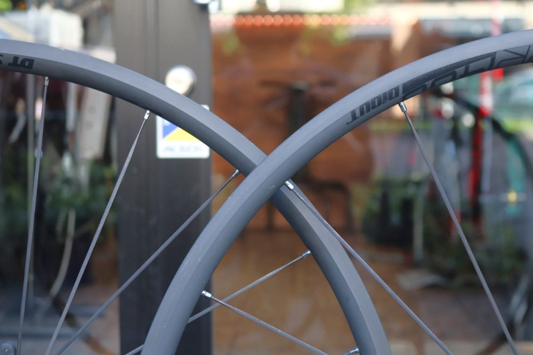 DT SWISS ダイカット オキシック PR1400 DICUT OXIC 21 アルミ チューブレスレディ ホイールセット シマノ 12/11S ワイドリム 【東京南麻布店】