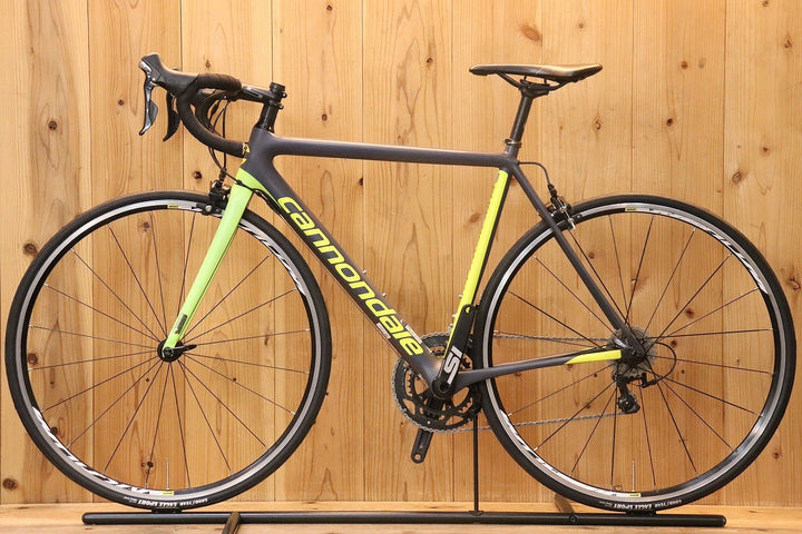 決算SALE キャノンデール CANNONDALE スーパーシックス SUPERSIX EVO 2018年モデル 52サイズ シマノ 105 5800 MIX 11S カーボン ロードバイク 【芦屋店】