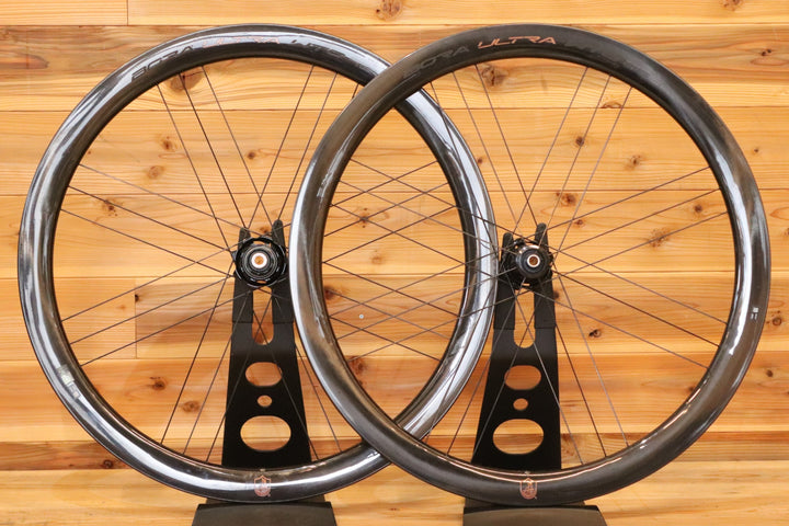 カンパニョーロ CAMPAGNOLO ボーラ ウルトラ BORA ULTRA WTO 45 DB シマノ 11S/12S 19C カーボン チューブレス ホイールセット 【広島店】