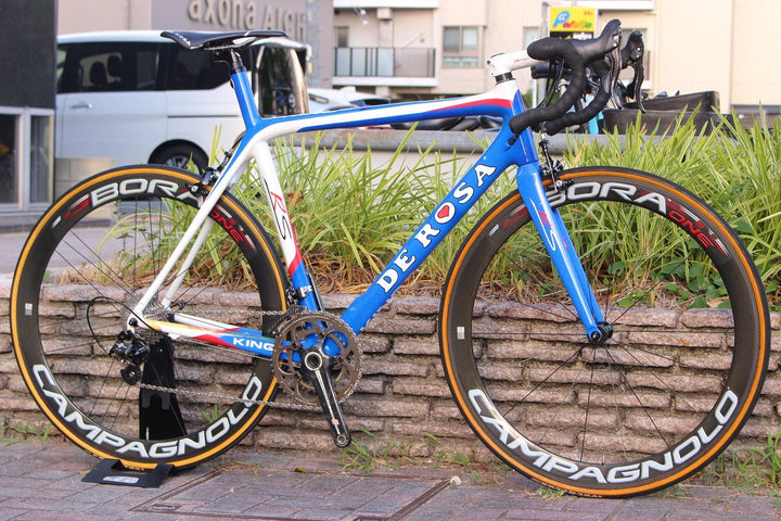 デローザ DE ROSA キング KING3 RS 2011 66.5サイズ カンパニョーロ レコード 11S カーボン ロードバイク 【名古屋店】