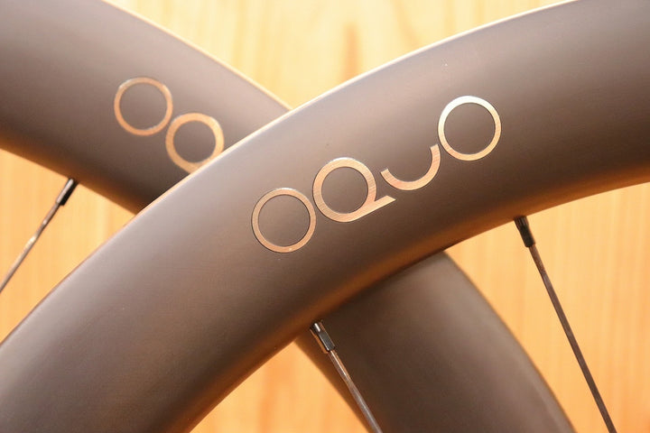 オークォ OQUO RP57 LTD カーボン チューブレスレディ ホイールセット スラム XDR 12S 【芦屋店】