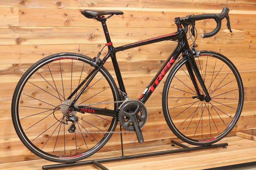トレック TREK エモンダ EMONDA S6 2015モデル 52サイズ シマノ アルテグラ 6800 11S カーボン ロードバイク 【広島店】