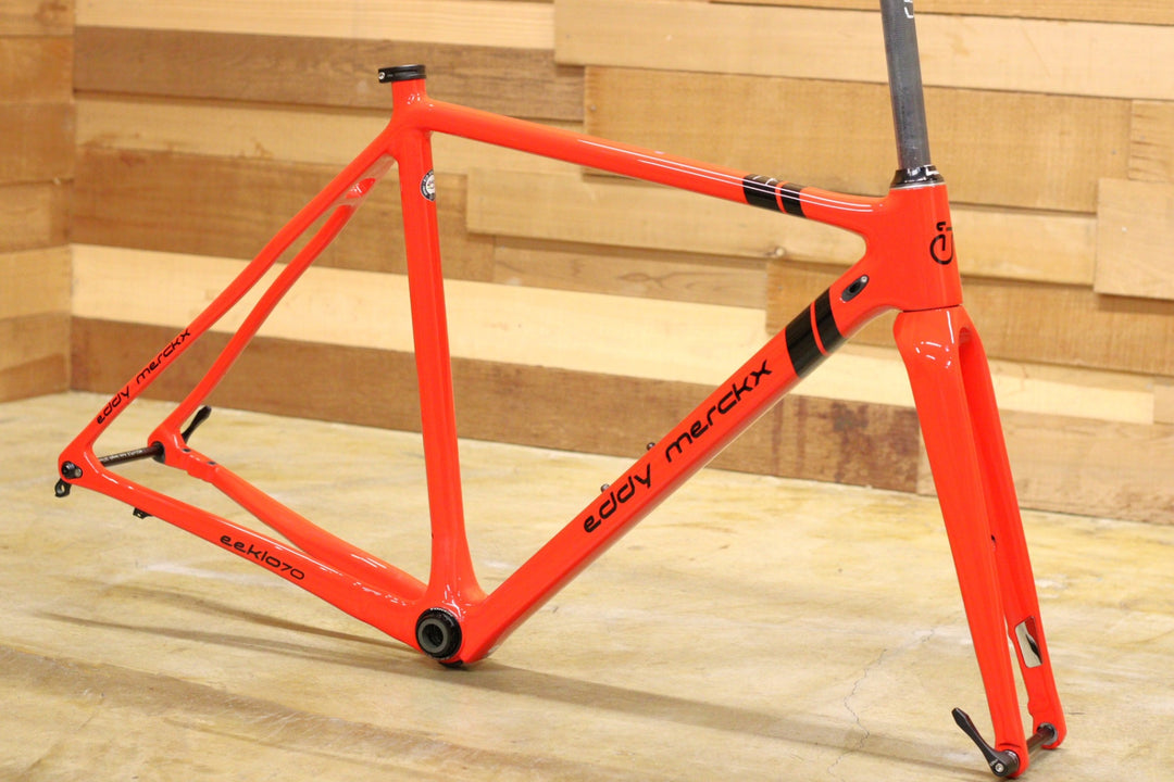 未使用品 エディメルクス EDDY MERCKX エークロ70 eeklo70 2020 50サイズ カーボン シクロバイク ロードバイク フレームセット【立川店】