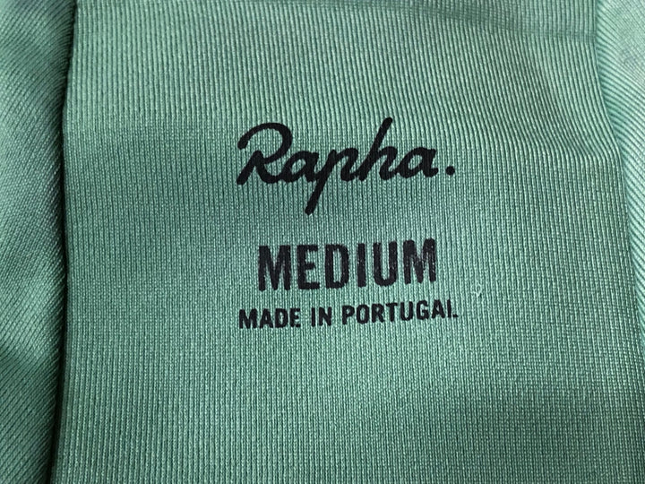 KC758 ラファ Rapha DETACHABLE ビブショーツ 緑 M レディース