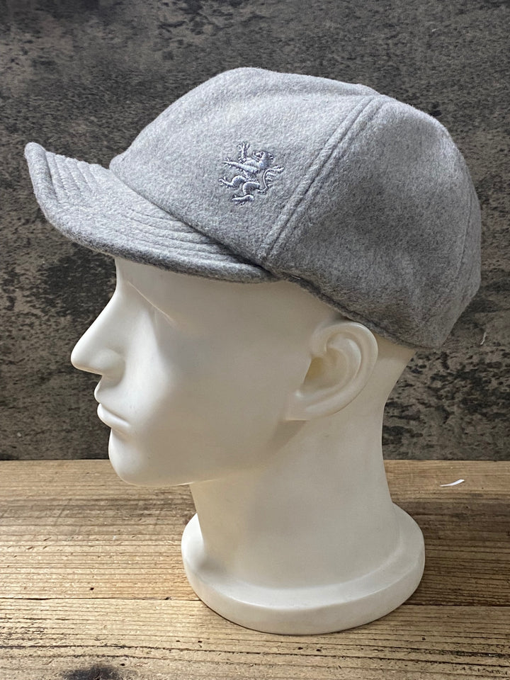 KH685 カペルミュール KAPELMUUR サイクルキャップ グレー ONE SIZE 厚手