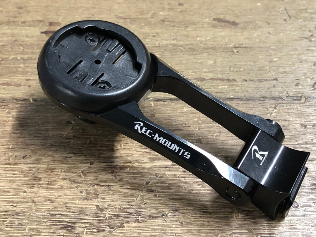 KO524 レックマウント Rec-Mounts Type-α サイクルコンピューターマウント S-Works Venge ステム専用 GARMIN/GoPro