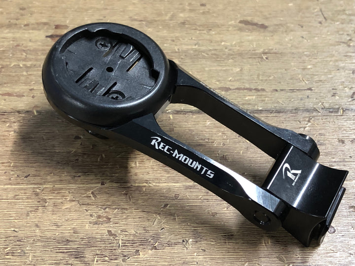 KO524 レックマウント Rec-Mounts Type-α サイクルコンピューターマウント S-Works Venge ステム専用 GARMIN/GoPro