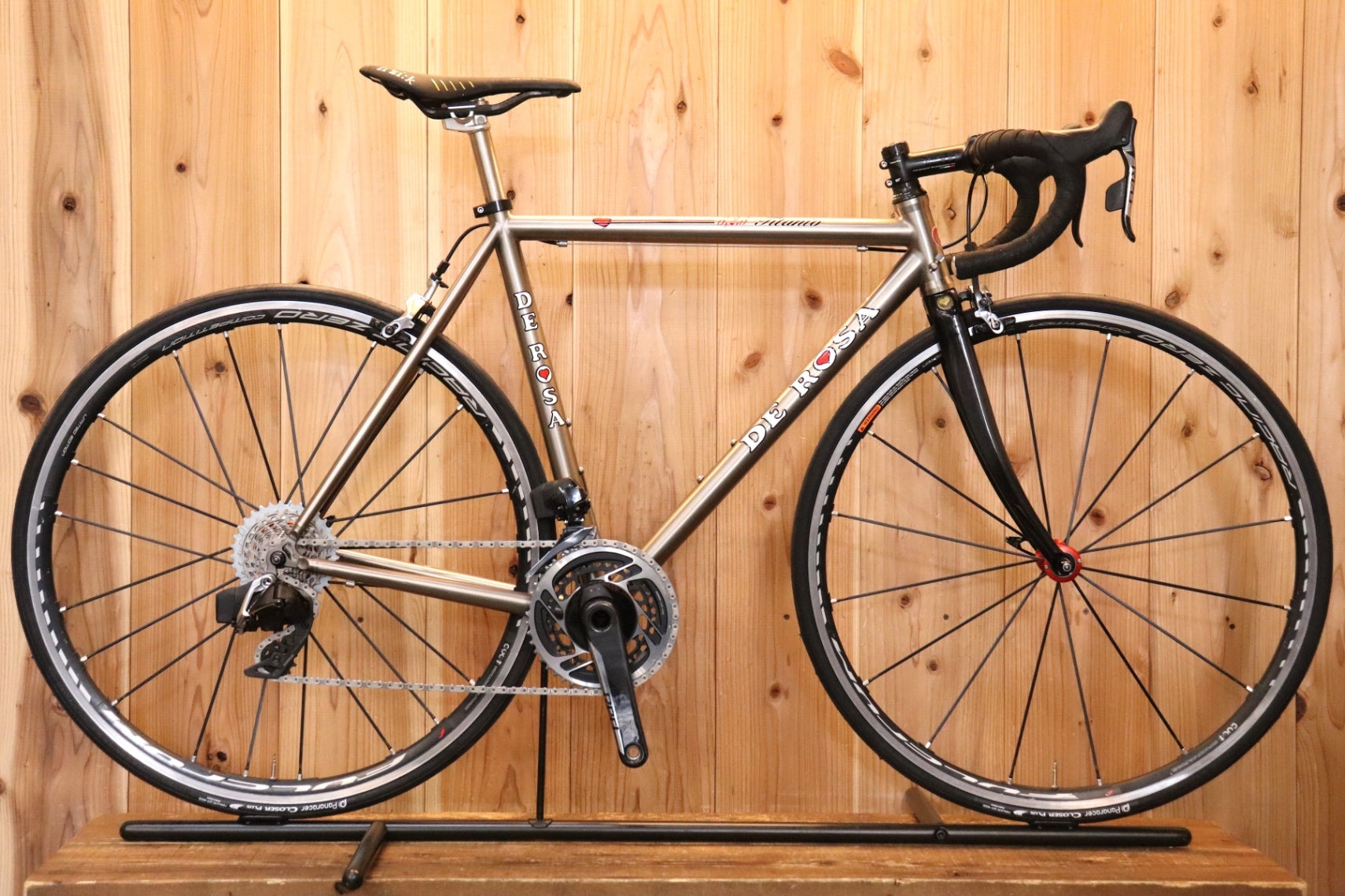 デローザ DE ROSA チタニオ TITANIO 3/2.5 2014年モデル 50サイズ