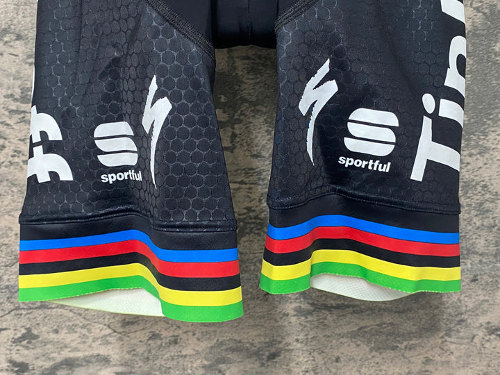 KJ784 スポーツフル sportful ビブショーツ 黒 M TINKOFF