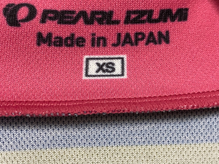 JO349 パールイズミ PEARL iZUMi レディース 半袖 サイクルジャージ 総柄 XS