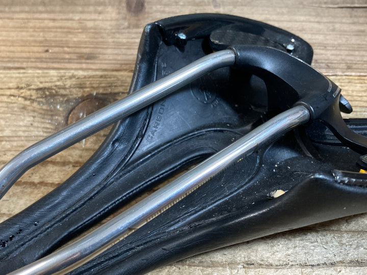 KI028 セライタリア SELLE ITALIA ソーク THOORK サドル 黒 VANOXレール