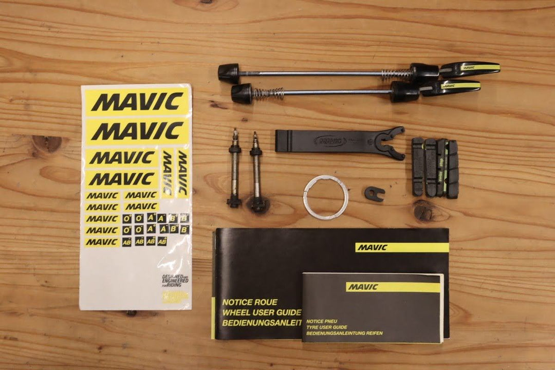 マヴィック MAVIC コスミック COSMIC PRO CARBON SL UST カーボン チューブレス ホイールセット シマノ12/11S 【千葉店】