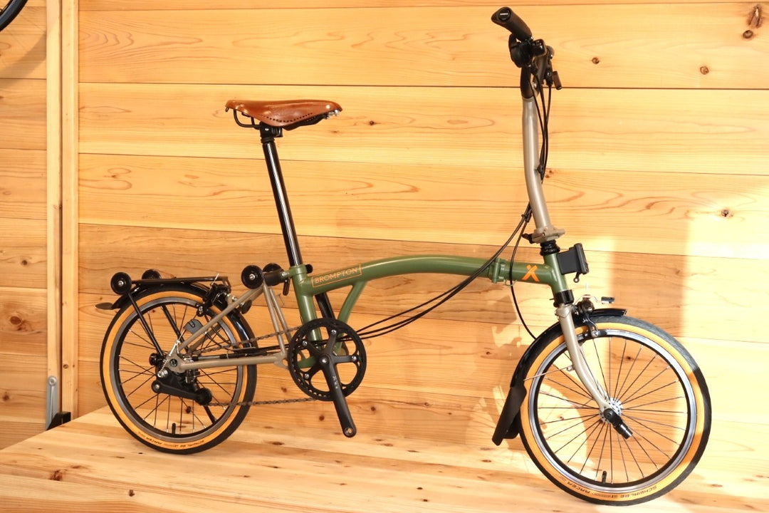 限定100台 ブロンプトン BROMPTON  Bear Grylls ベアグリルス C-Line Explore 6-Speed 折り畳み ミニベロ【千葉店】
