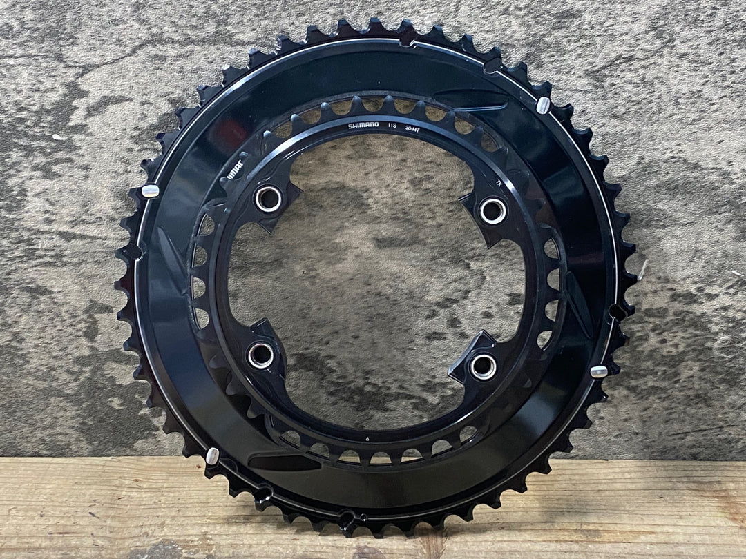 JZ629 シマノ SHIMANO デュラエース DURA-ACE FC-R9100 チェーンリングセット 52/36T