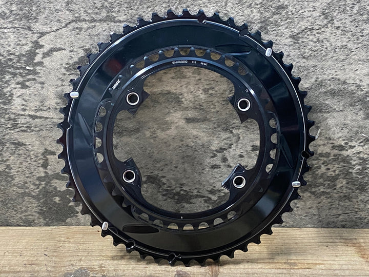 JZ629 シマノ SHIMANO デュラエース DURA-ACE FC-R9100 チェーンリングセット 52/36T