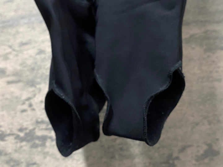 JY275 パールイズミ PEARL iZUMi レーサータイツ 黒 XL 裏起毛 黒タグ 3D-X ほつれあり
