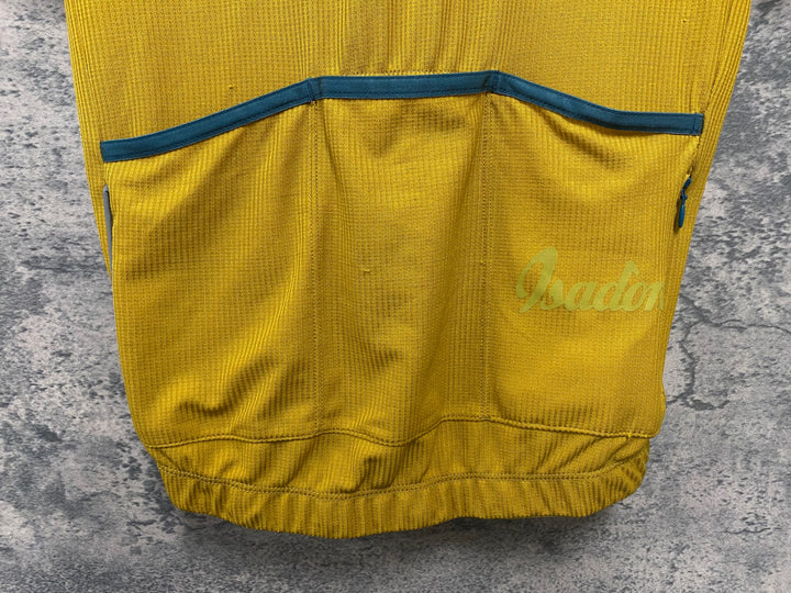 JG352 イザドア Isadore 半袖 サイクルジャージ オレンジ S