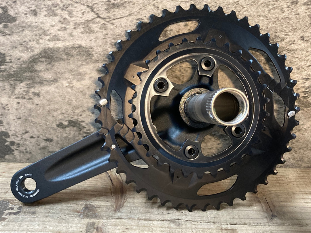JR273 SHIMANO GRX FC-RX600 クランクセット 46/30T 170mm 2x11S