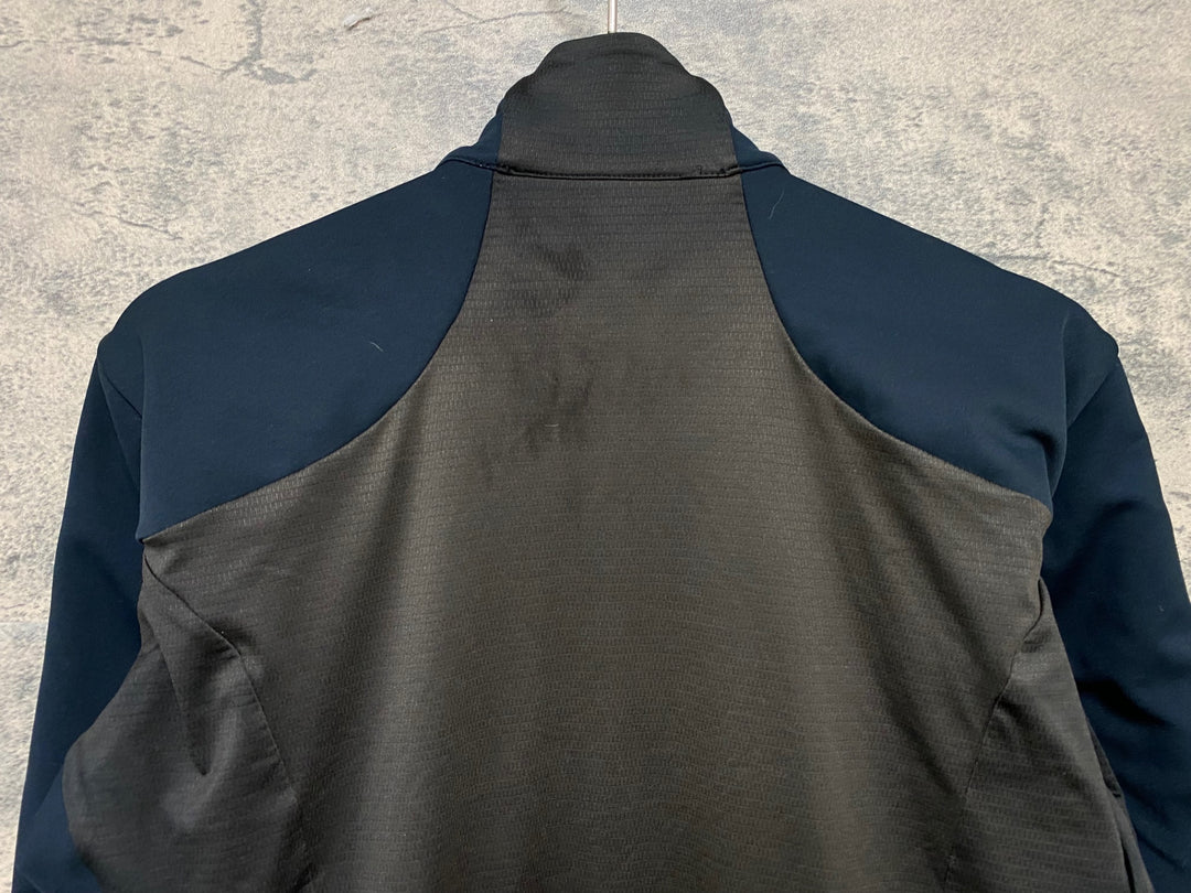 KG029 カステリ CASTELLI 長袖 サイクルジャージ 黒 M 裏起毛 GORE-TEX INFINIUM