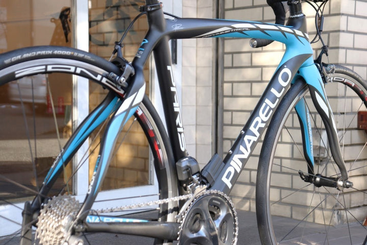 ピナレロ PINARELLO パリ PARIS 2012モデル 500サイズ シマノ アルテグラ 6770 Di2 10S カーボン ロードバイク ZONDA 【横浜店】
