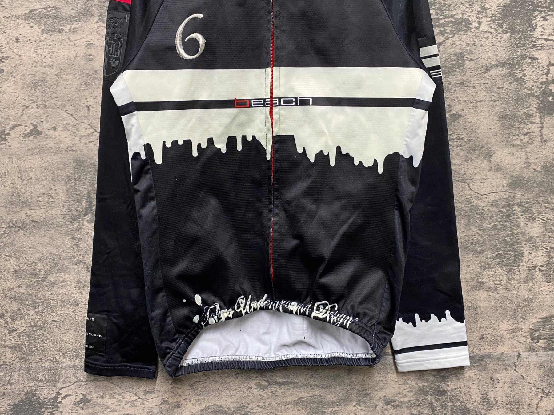 JI919 パンダーニ Pandani 長袖 サイクルジャージ 黒 裏起毛 M – BICI