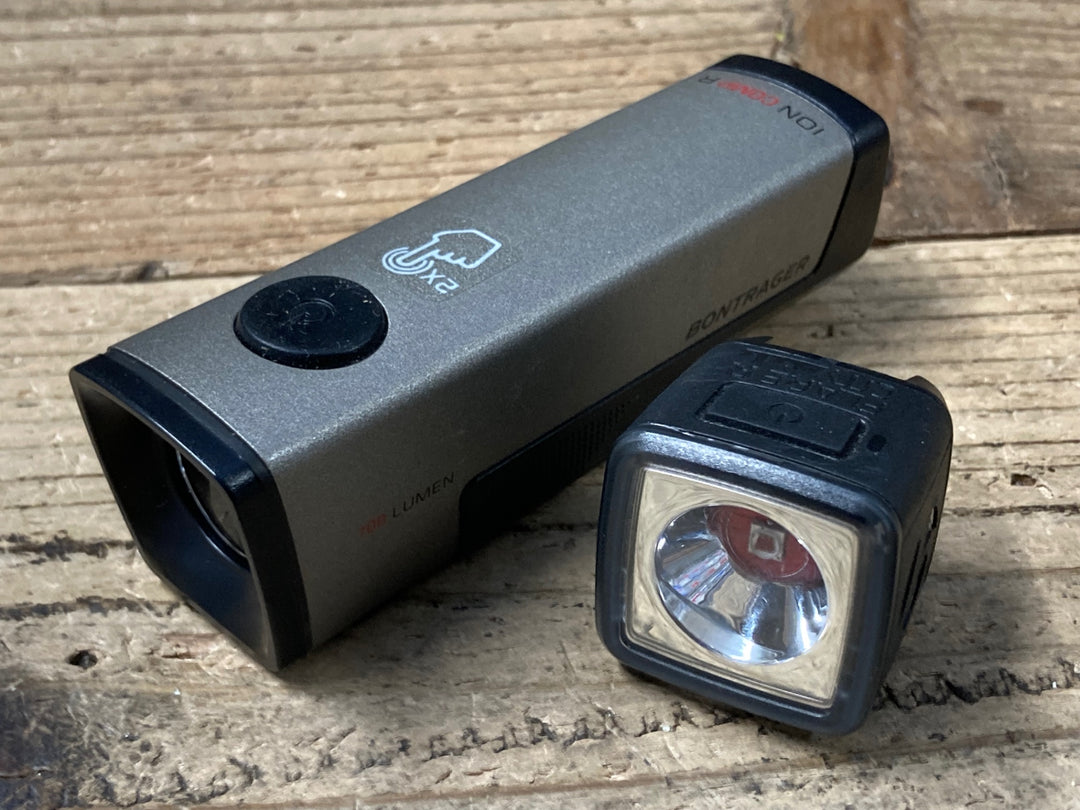 KH465 ボントレガー BONTRAGER イオン ION COMP R フレア FLARE R CITY フロントライト リアライト 前後セット 点灯確認済