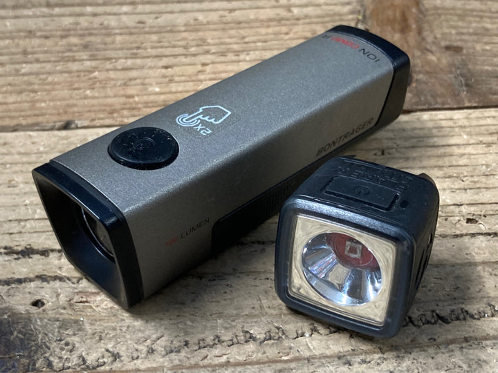 KH465 ボントレガー BONTRAGER イオン ION COMP R フレア FLARE R CITY フロントライト リアライト 前後セット 点灯確認済