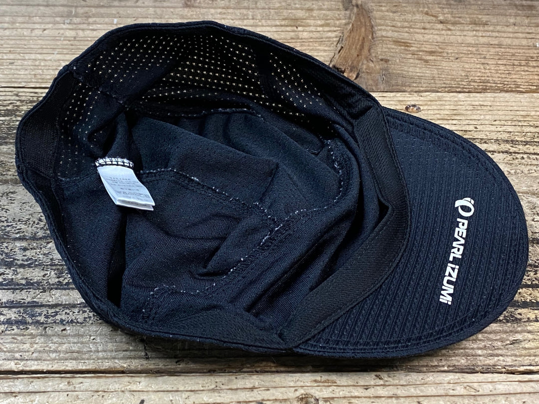 JS995 パールイズミ PEARL iZUMi サイクルキャップ 黒 FREE