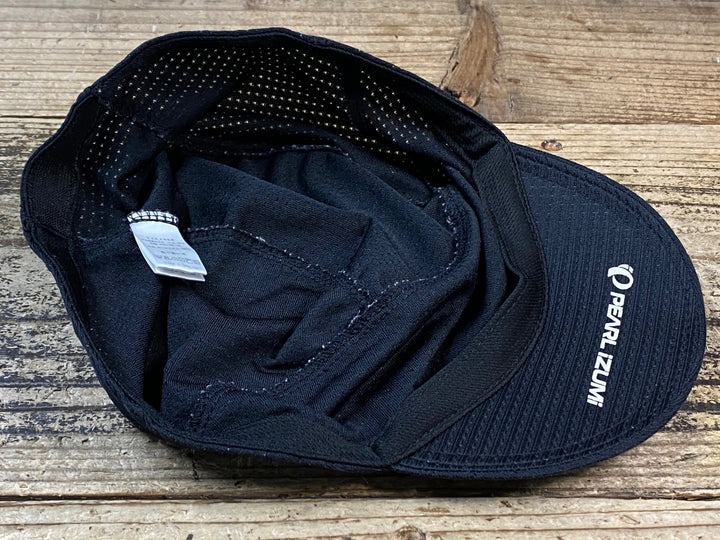 JS995 パールイズミ PEARL iZUMi サイクルキャップ 黒 FREE