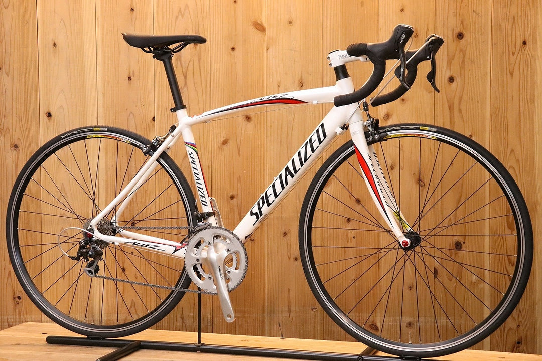 スペシャライズド SPECIALIZED アレー スポーツ ALLEZ SPORT COMPACT DOUBLE 2009年モデル 52サイズ シマノ 105 5600 MIX 10S アルミ ロードバイク 【芦屋店】
