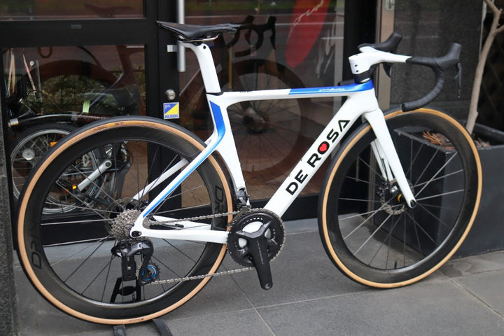 デローザ DE ROSA ピニンファリーナ ディスク SK PININFARINA DISK 2022モデル 48サイズ アルテグラ R8170 12S カーボン ロードバイク 【東京南麻布店】