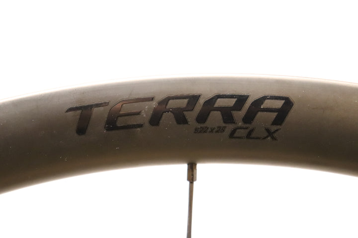ロヴァール ROVAL テラ TERRA CLX 1 カーボン チューブレスレディ シマノ 12/11S ホイールセット 【さいたま浦和店】