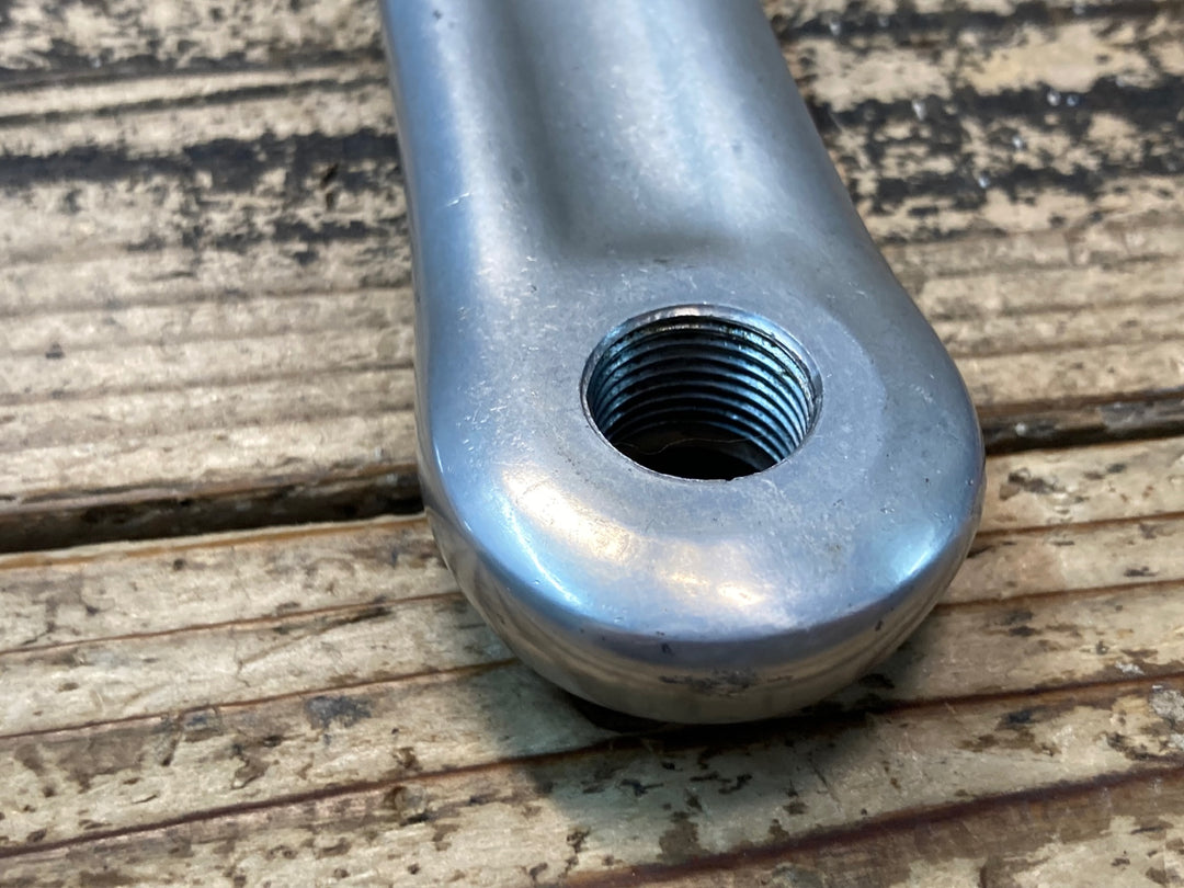 JI266 カンパニョーロ CAMPAGNOLO ヴェローチェ VELOCE CT クランクセット シルバー 50/34T 170mm