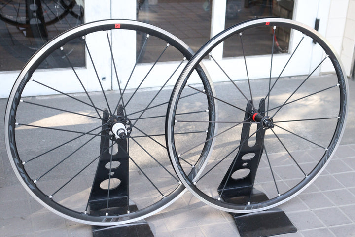フルクラム FULCRUM レーシング ゼロ RACING ZERO アルミ クリンチャー ホイールセット シマノ11/12S 17C 【横浜店】