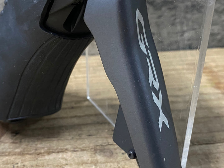 KP439 シマノ SHIMANO GRX ST-RX815 STIレバー 左のみ 油圧ディスク Di2 電動