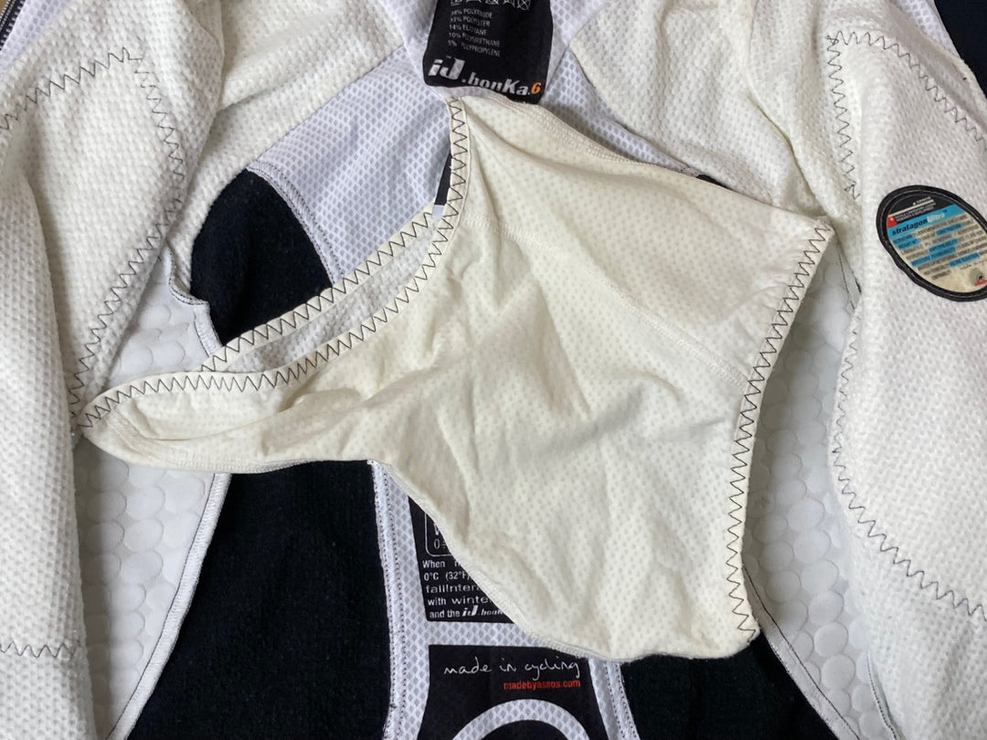 JW329 アソス assos iJ.bonKa.6 長袖 サイクルジャケット 裏起毛 黒 L