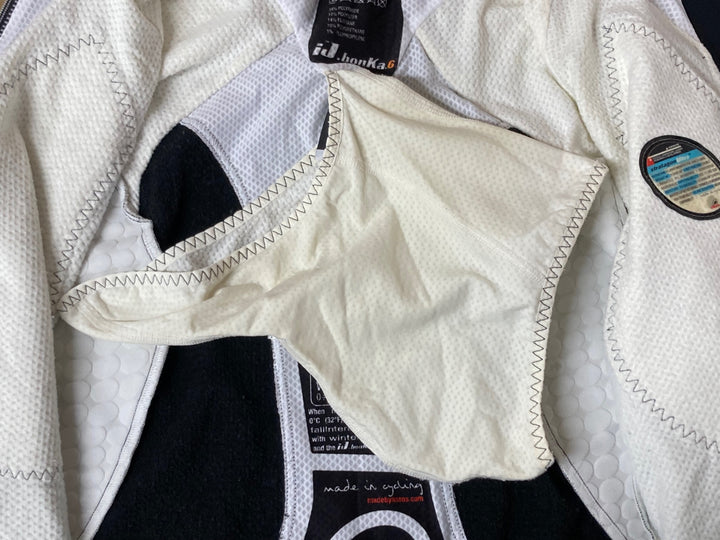 JW329 アソス assos iJ.bonKa.6 長袖 サイクルジャケット 裏起毛 黒 L