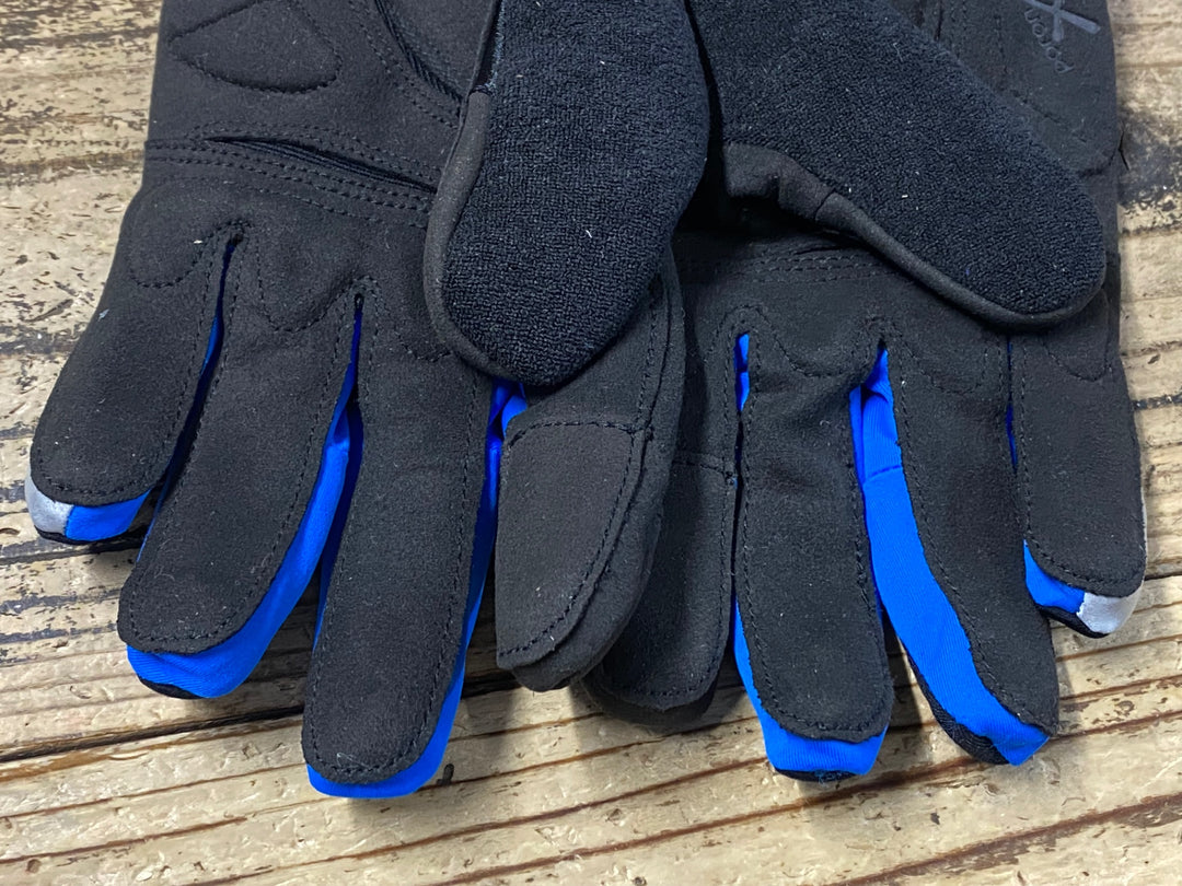 KI594 シマノ SHIMANO 長指 グローブ 黒 M GORE WINDBREAK