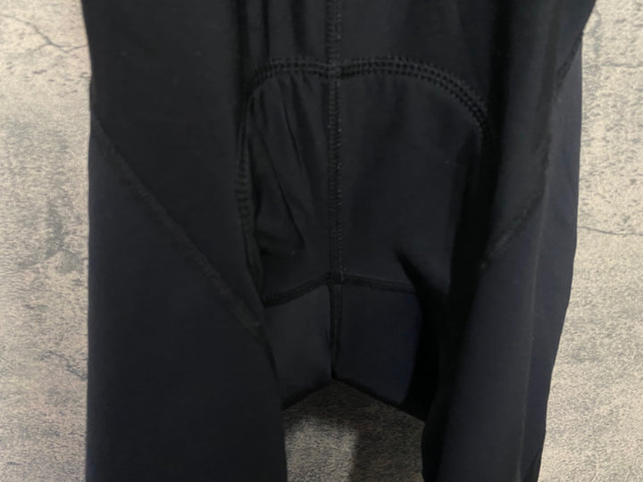 KE080 ラファ Rapha PRO TEAM WINTER TIGHTS WITH PAD ビブタイツ 黒 XS 裏起毛